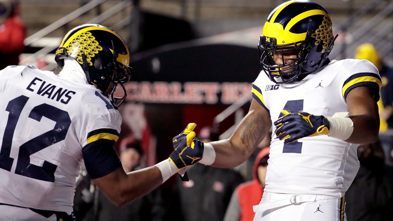 Peoples-Jones has Michigan wide receivers back on track